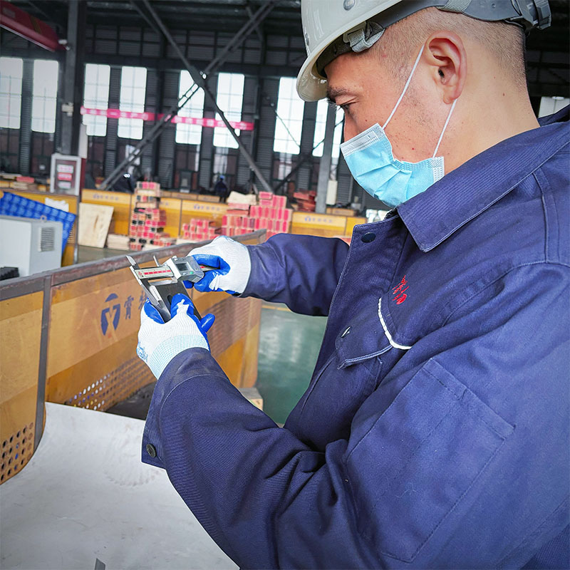 Industrial blade quality testing