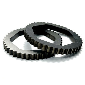 Double Shaft Shredder Blade