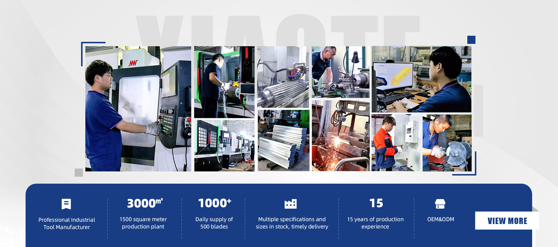 Professional shredder blade products