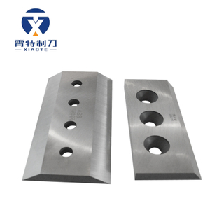 Customized or Standard double-edge industrial blades wood chipper knives 