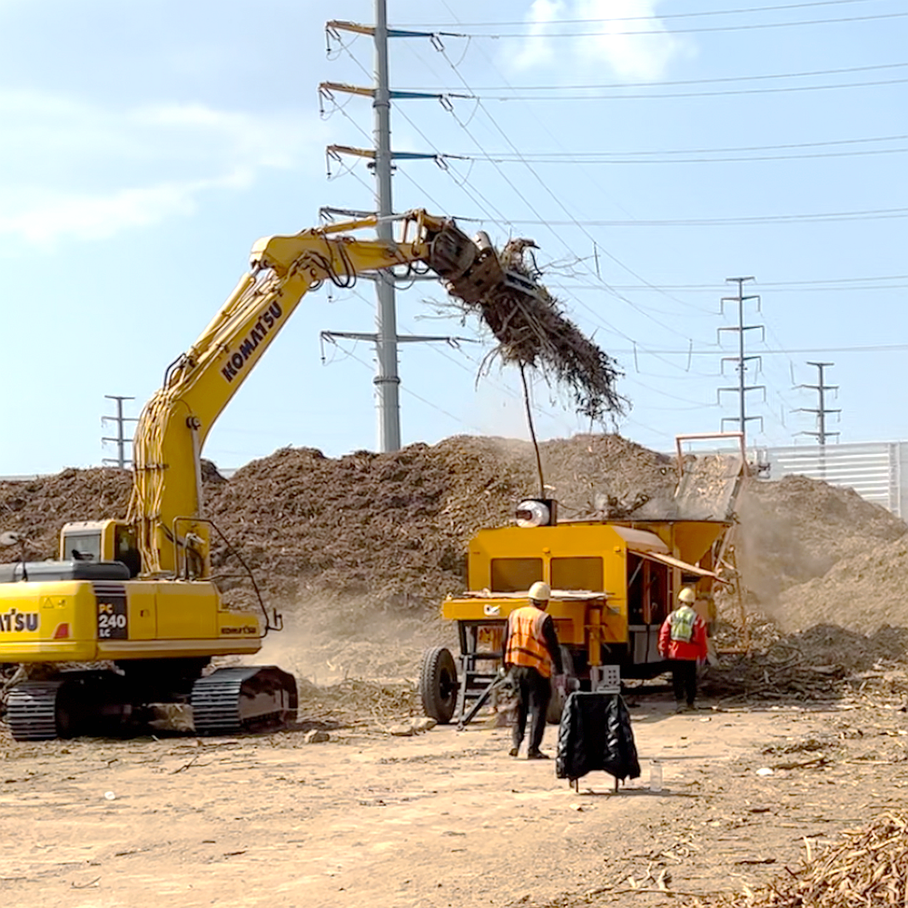 shredder blade for Waste Treatment