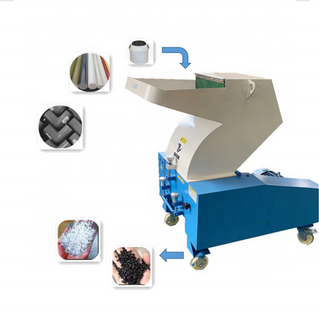 Heavy-duty plastic granulator for pvc pp plastic crusher machine