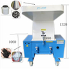 Strong Power 400 Plastic Pipe Crusher/Plastic Industrial Crusher Machine for Sale