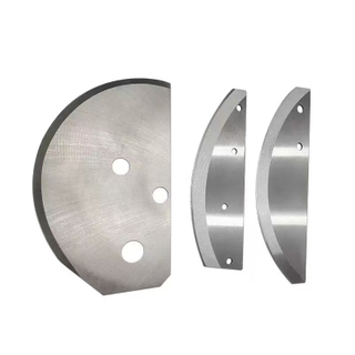 Manufacturer Direct Wholesale Dished Circular Slitting Round Blade for food