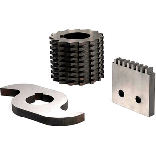 High Quality Slow Speed Plastic Crusher Medium Waste Edge Material Crusher blade