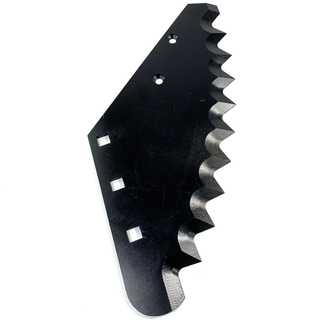 Cattle Farm Feed Mixer Blade Animal Husbandry Machinery Blades Tmr Feed Mixer Big Tooth Knife Grass Crusher Blade