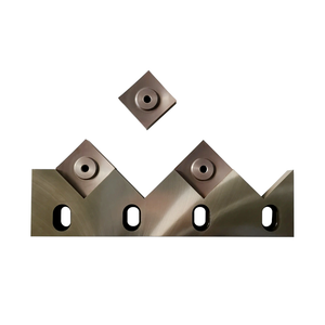Single Shaft Shredder Blade
