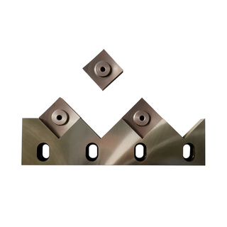 Premium Custom Single Shaft Shredder Blades for Optimal Performance