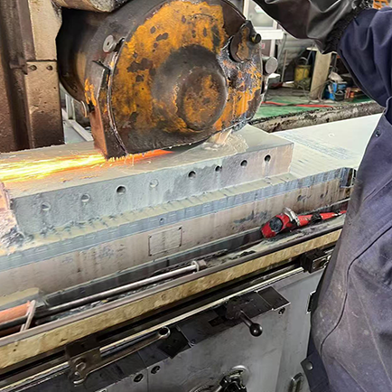 Shredder blade machining process