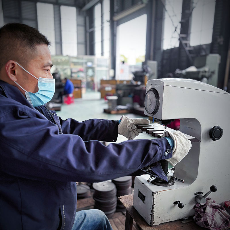 "Industrial blade quality testing