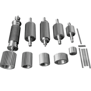 Plastic Pelletizer Roller Blades