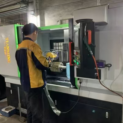 CNC blade manufacturing process