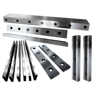 Industrial Shear Machine Guillotine Blade of Long/Round Tooth Cutting Blades of Circular Slitting Knife for Hydraulic Metal Sheet Tool Accessories Manufacturer