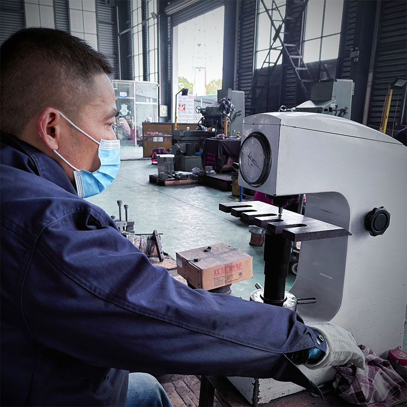 Industrial blade quality testing